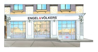 Engel & Völkers Muscat Flagship Store Designed by Mind:Style